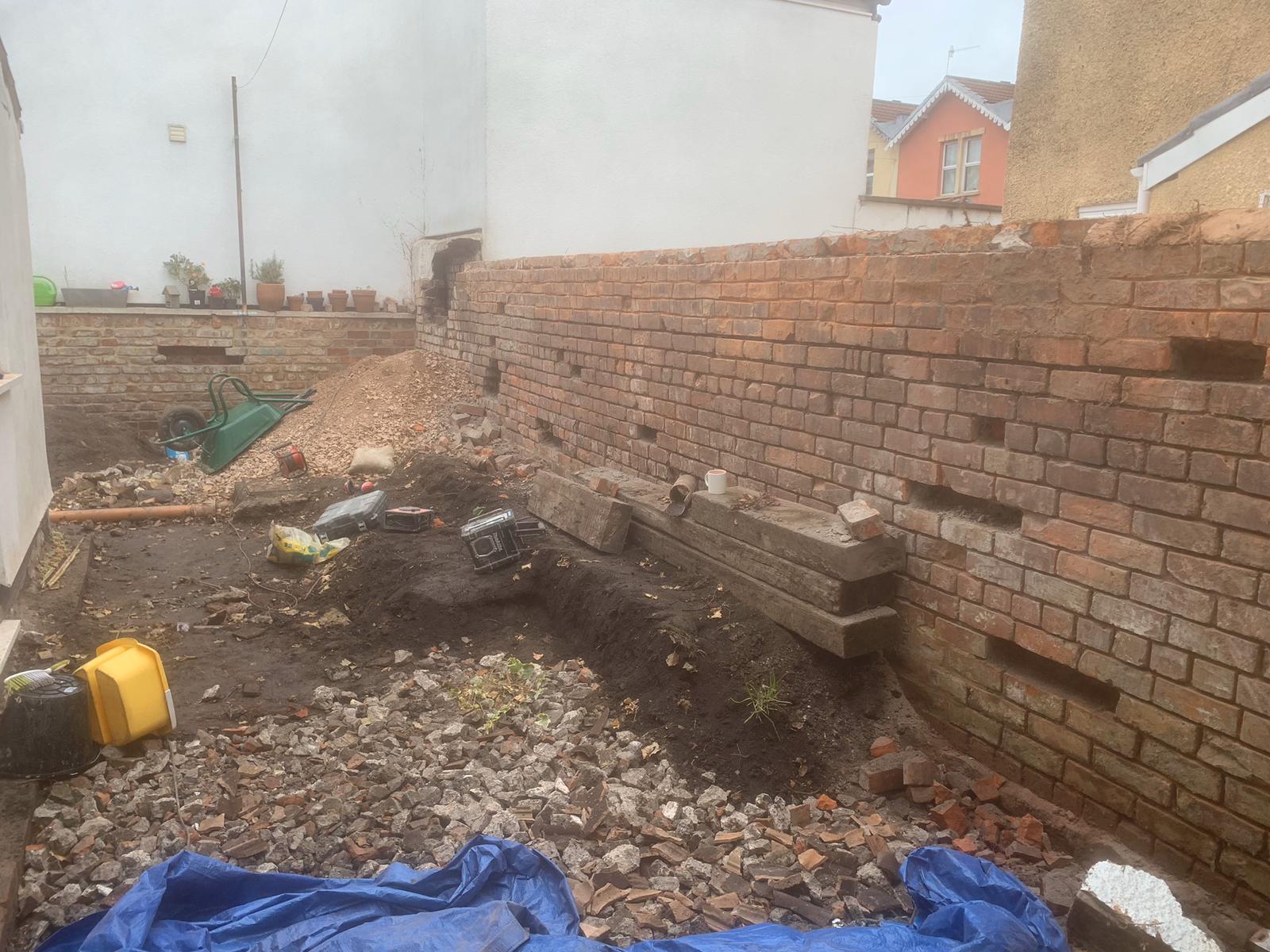 brickwork contractors Bath