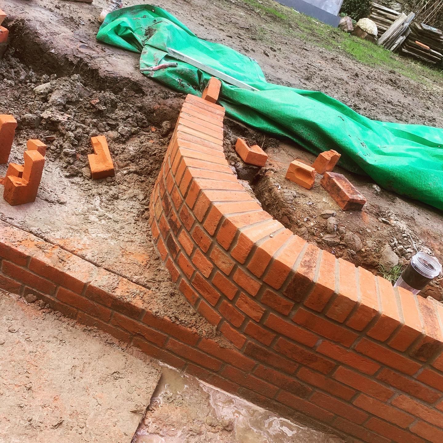 Bristol brick restoration