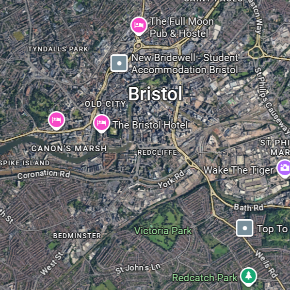 Evolve Bricklaying service areas across Bristol and Bath